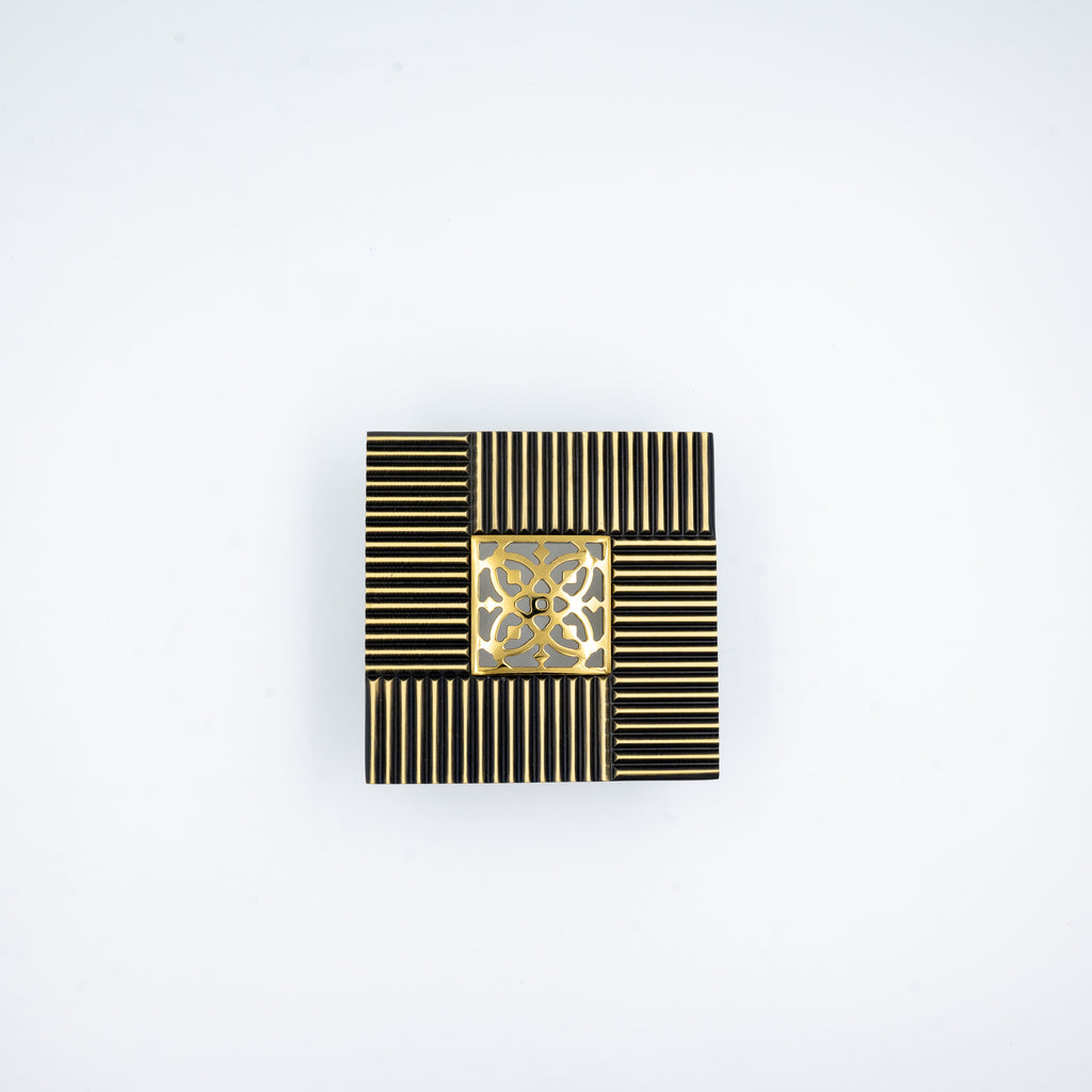 Square Solid Brass Push Plate – Brass Knob