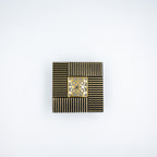 Square Solid Brass Push Plate – Brass Knob