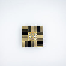 Square Solid Brass Push Plate – Brass Knob — view 6