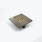 Square Solid Brass Push Plate – Brass Knob