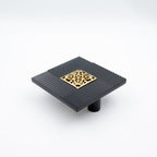 Square Solid Brass Push Plate – Brass Knob