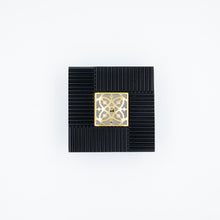Square Solid Brass Push Plate – Brass Knob — view 7