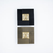 Square Solid Brass Push Plate – Brass Knob — view 5