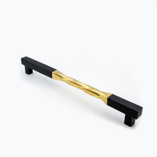 Twig Sculptural Brass Door Handle – Brass handles — view 7