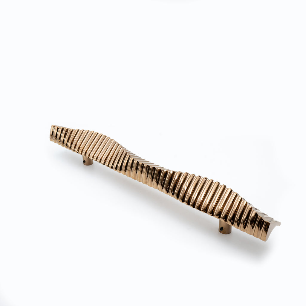 Pinnacle Grand Brass Door Handle – Brass handles
