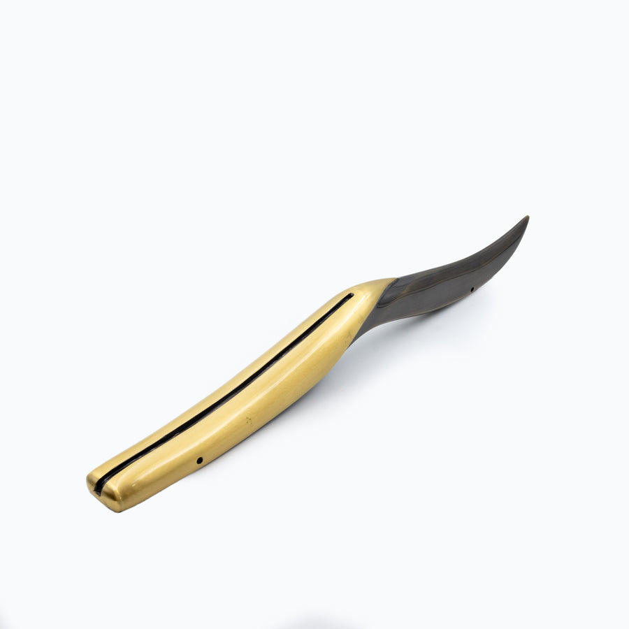 Maximus Brass Door Handle – Brass handles — view 2