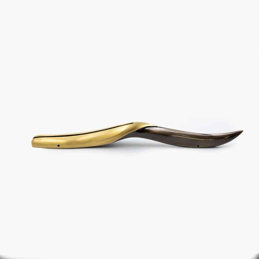 Maximus Brass Door Handle – Brass handles — view 3