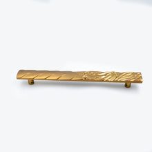Water Flow Brass Door Handle – Brass handles — view 8