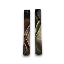 Natural Solid Brass Door Handle I – Brass handles — view 3