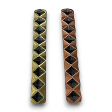 Natural Solid Brass Door Handle II – Brass handles — view 3