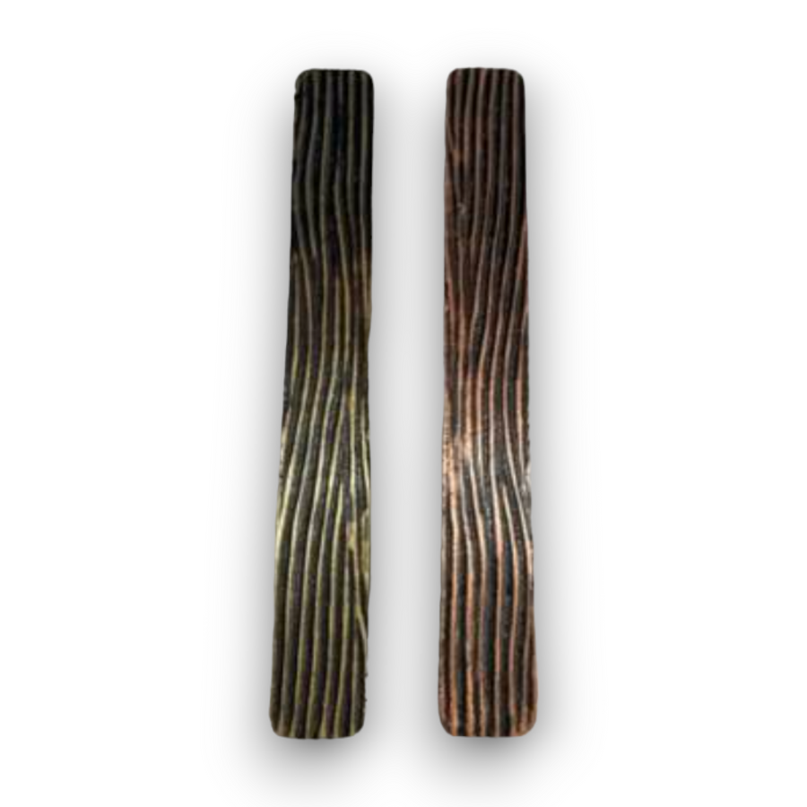 Natural Solid Brass Door Handle IV – Brass handles — view 3