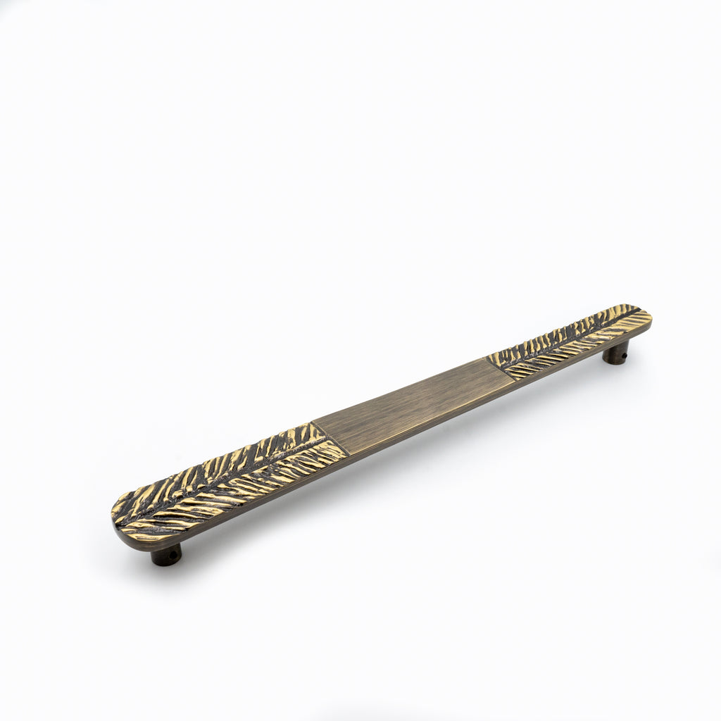 Stem Organic Brass Door Handle – Brass handles