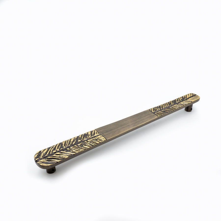 Stem Organic Brass Door Handle – Brass handles — view 4