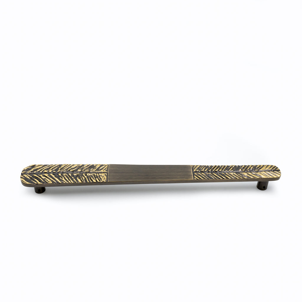 Stem Organic Brass Door Handle – Brass handles