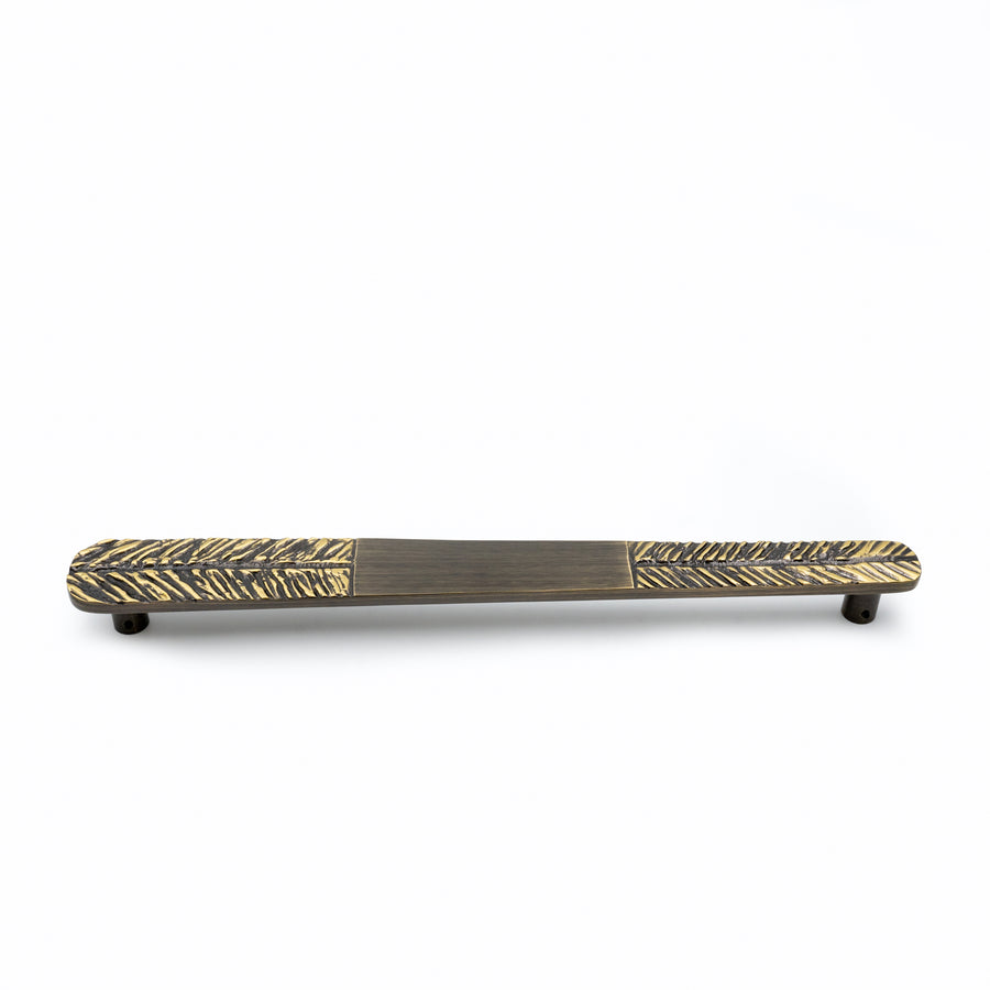 Stem Organic Brass Door Handle – Brass handles — view 6
