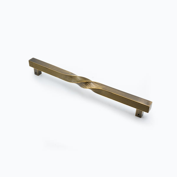 Imperial Solid Brass Door Handle – Brass handles — alternate view
