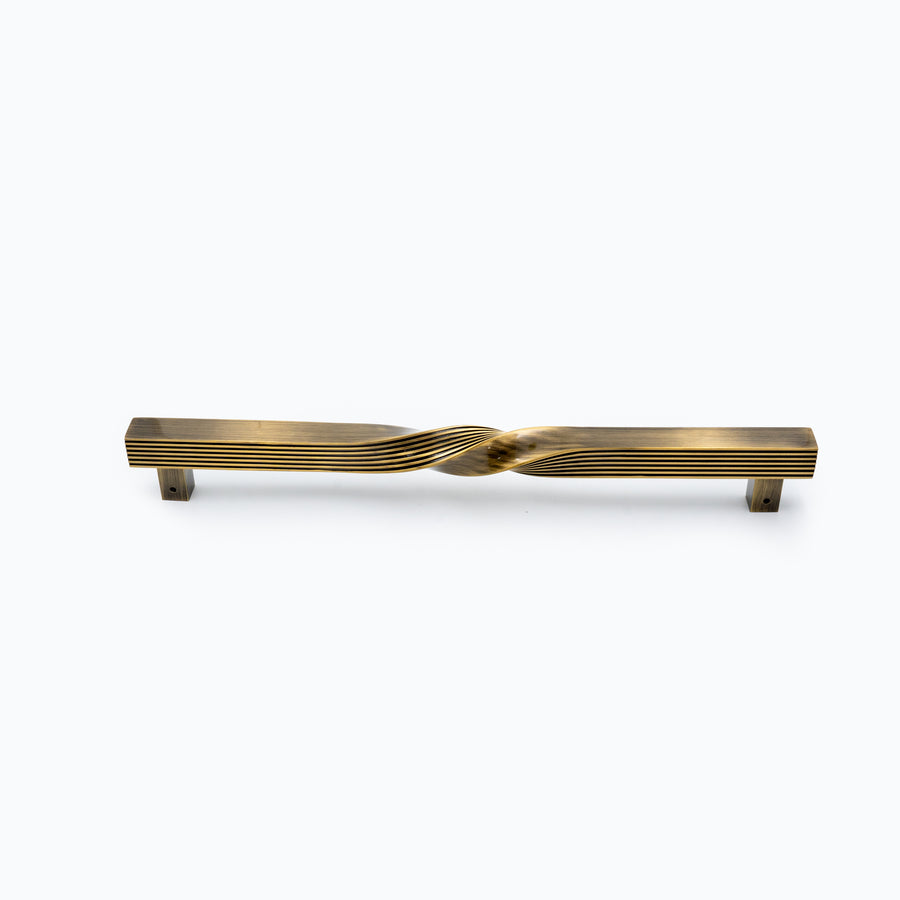 Imperial Solid Brass Door Handle – Brass handles — view 3