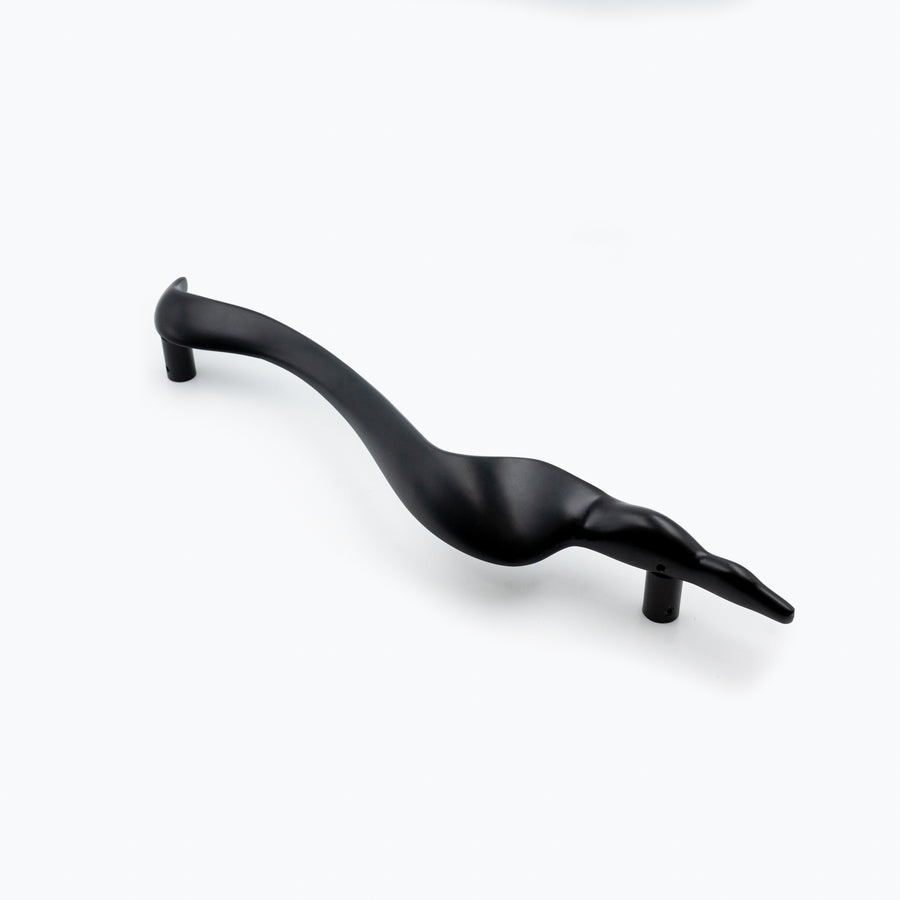 Signature Slim Brass Door Handle – Brass handles — view 5