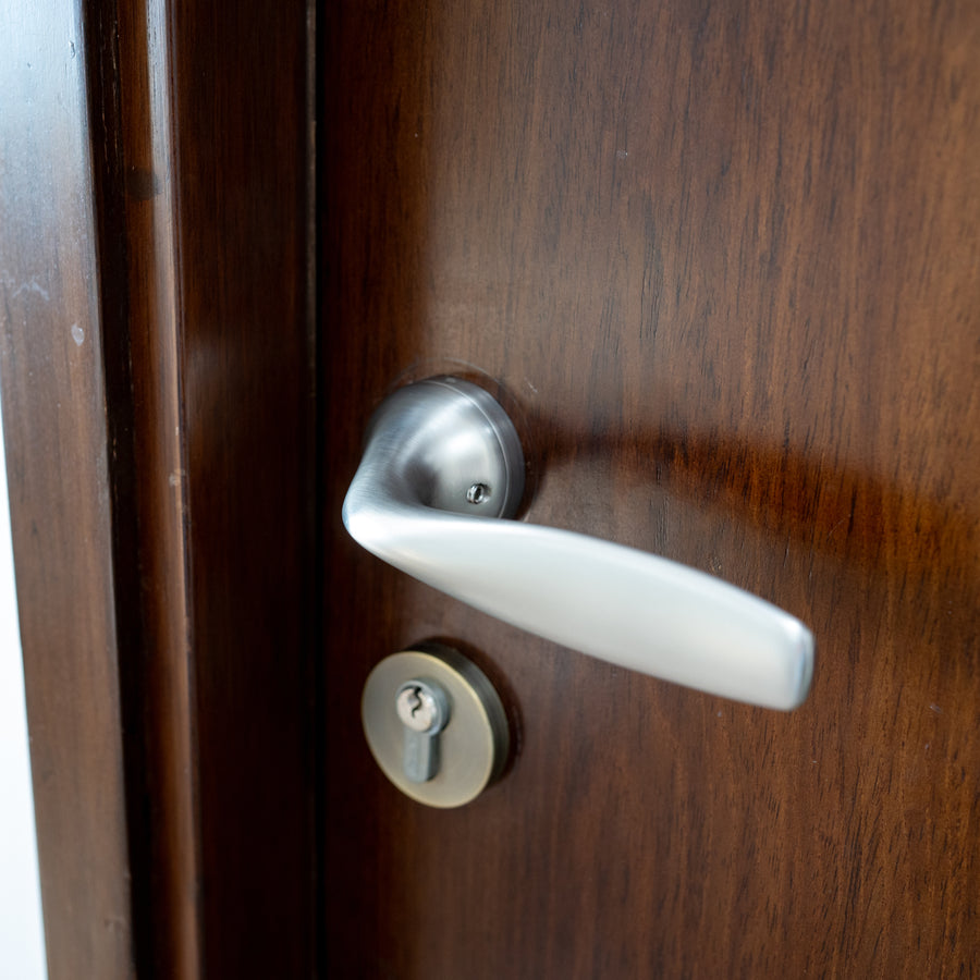 Solo Antique Mortise Set – Mortise Handles — view 6
