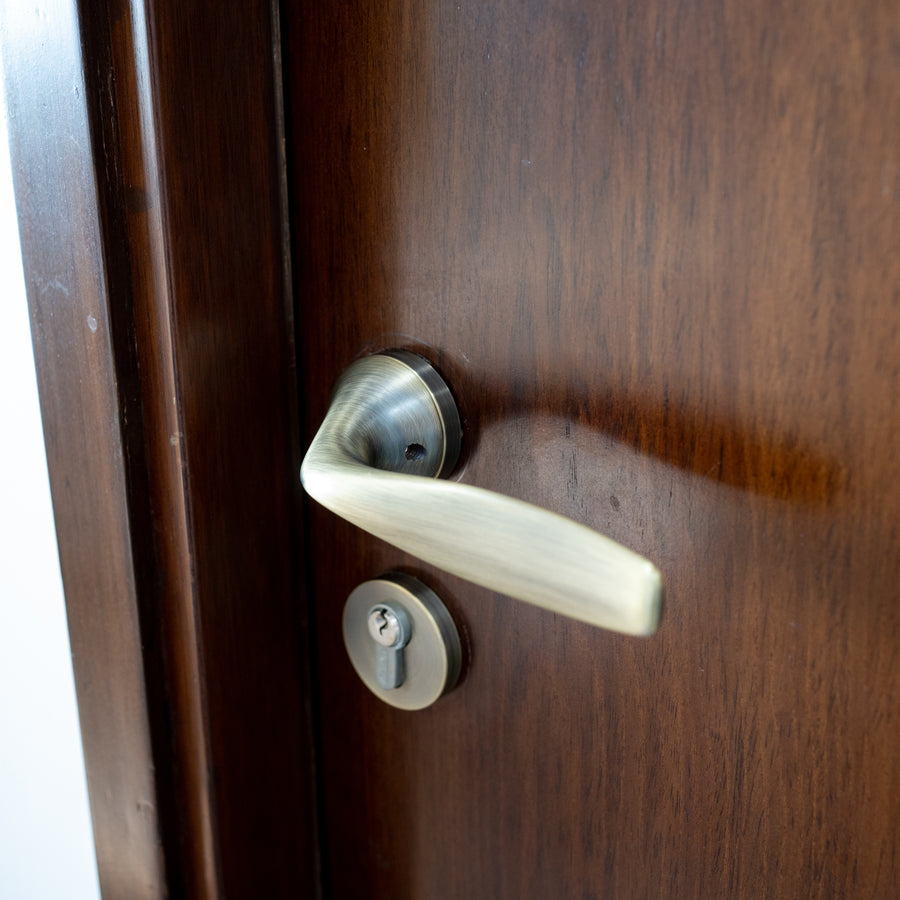 Solo Antique Mortise Set – Mortise Handles — view 5