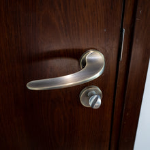 Antique Satin Mortise Set – Mortise Handles — view 2