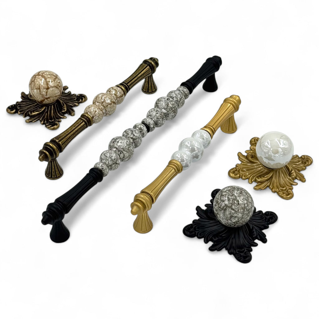 Tassel Sovereign Bar Handle – Ceramic drawer handle