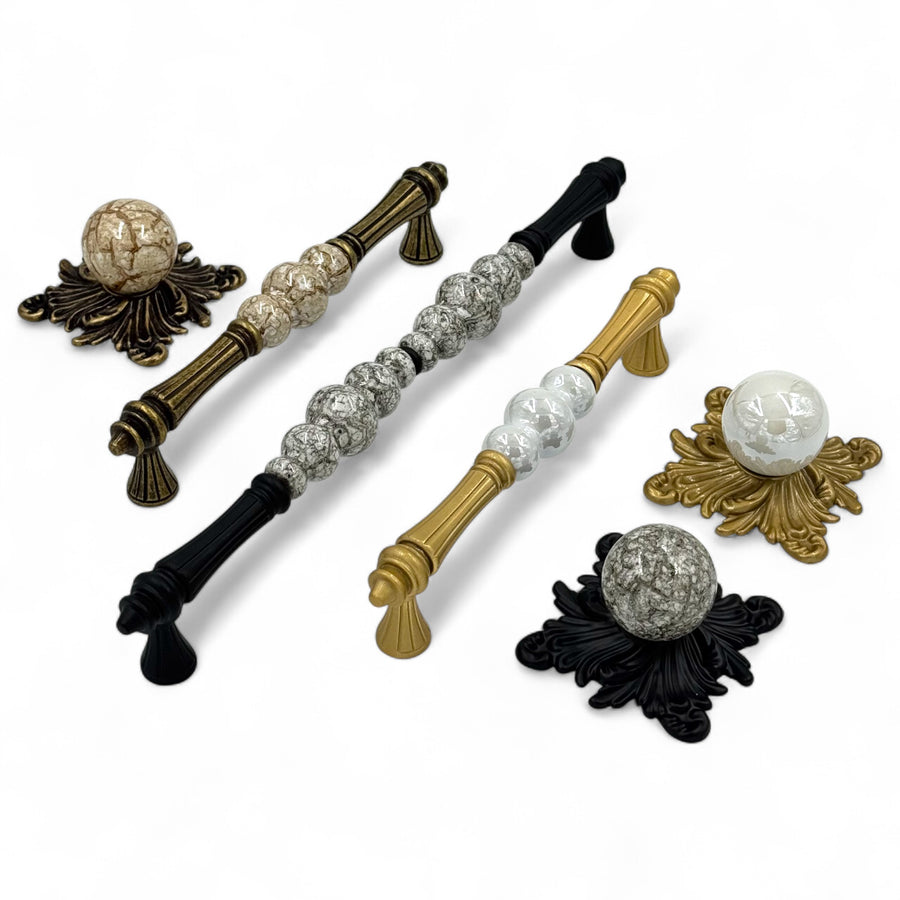 Tassel Sovereign Bar Handle – ceramic drawer handle