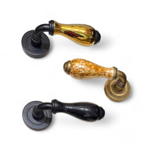 Aurelius Bead Mortise Lever Handle – Ceramic Mortise Handles — view 4
