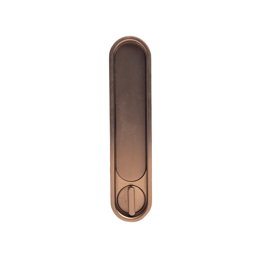 Flush Sliding Door Lock, view 4