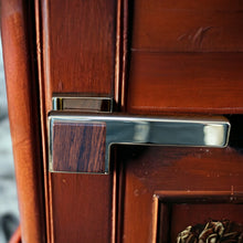 Black Gold Lever Mortise Set – Mortise Handles — view 4