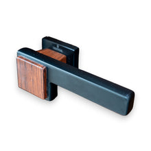 Black Gold Lever Mortise Set – Mortise Handles — view 3