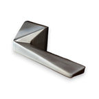 Satin Lever Mortise Set –Mortise Handles