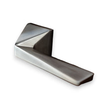 Satin Lever Mortise Set –Mortise Handles — view 2
