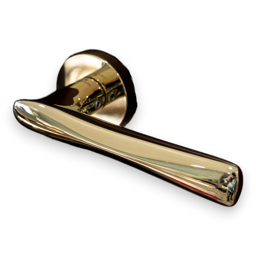 Tricolour Lever Mortise Set – Mortise Handles — view 4