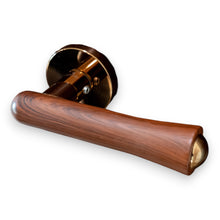 Duo Rose Lever Mortise Set – Mortise Handles — view 3