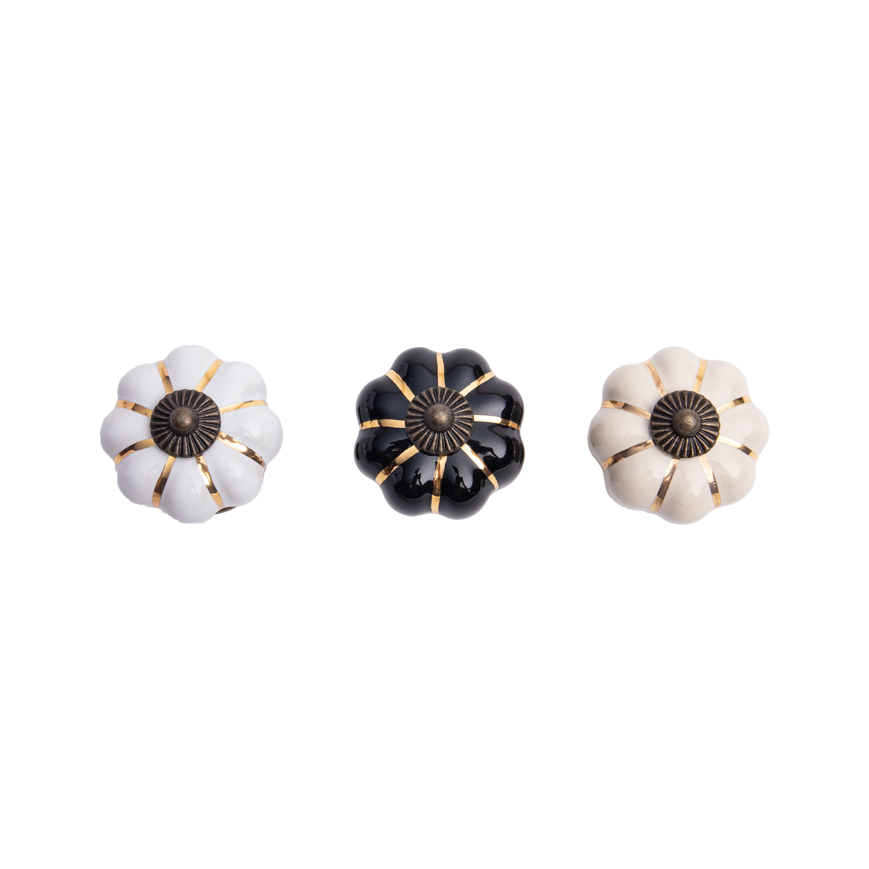 Classic Oval Duo Knob – Ceramic Knob