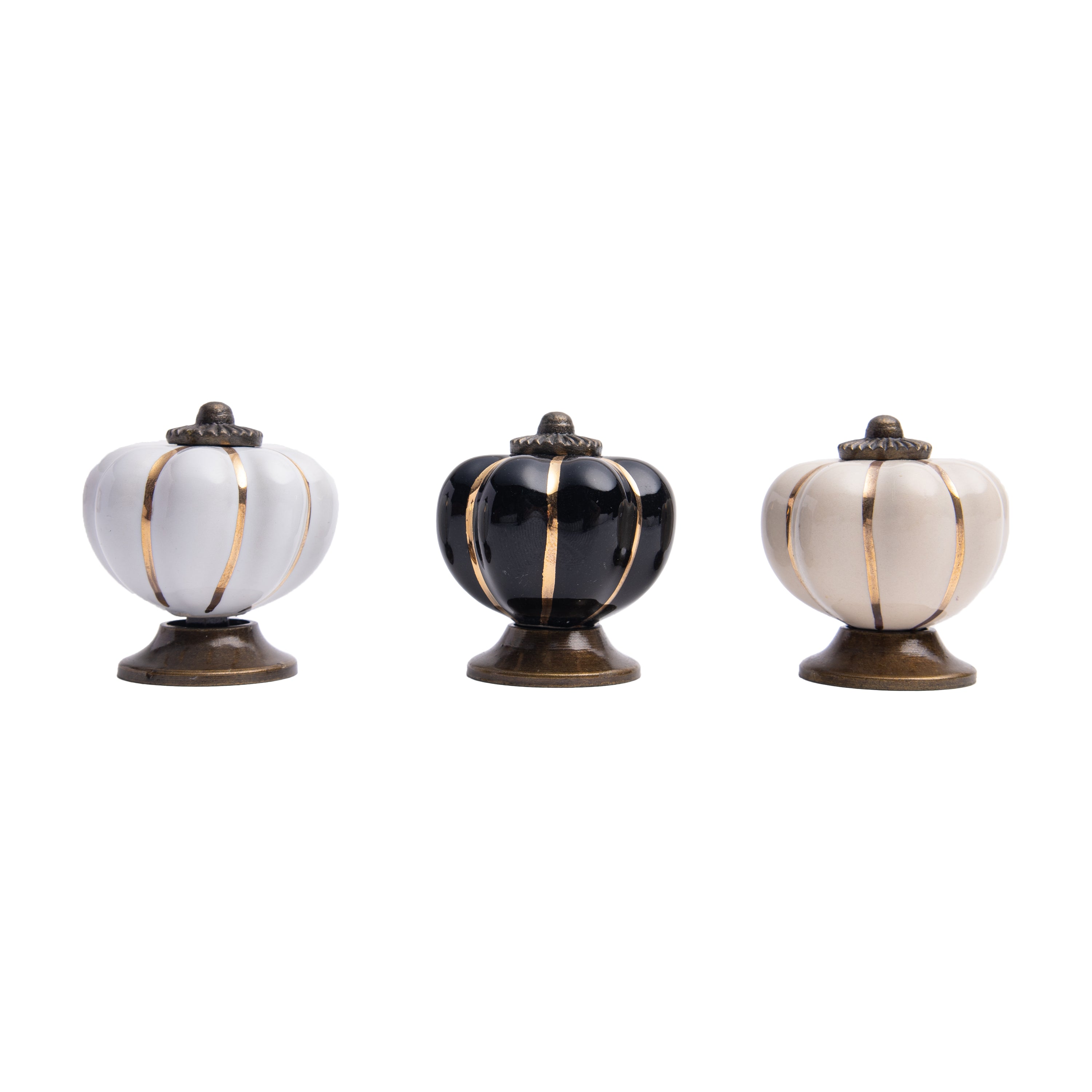 Classic Oval Duo Knob – Ceramic Knob