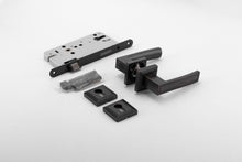 Antiqua Brass Full-Lock Mortise Set – Brass Mortise Handles — view 6