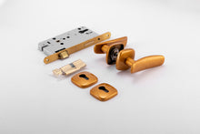 Regalia Brass Full-Lock Mortise Set – Brass Mortise Handles — view 5