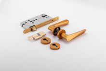 Classique Brass Full-Lock Mortise Set – Brass Mortise Handles — view 5