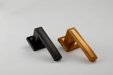 Antiqua Brass Full-Lock Mortise Set – Brass Mortise Handles — view 4
