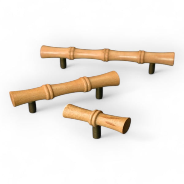 Bamboo T-Bar Handle