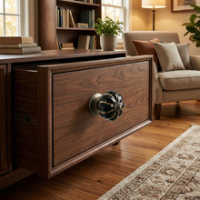 Classic Oval Duo Knob – Ceramic Knob — view 6