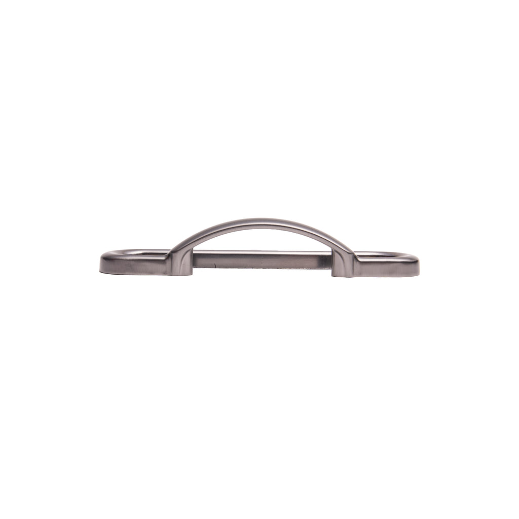 Graphite Slim Cabinet Handle – Zinc drawer handle