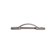Graphite Slim Cabinet Handle – Zinc drawer handle — view 7
