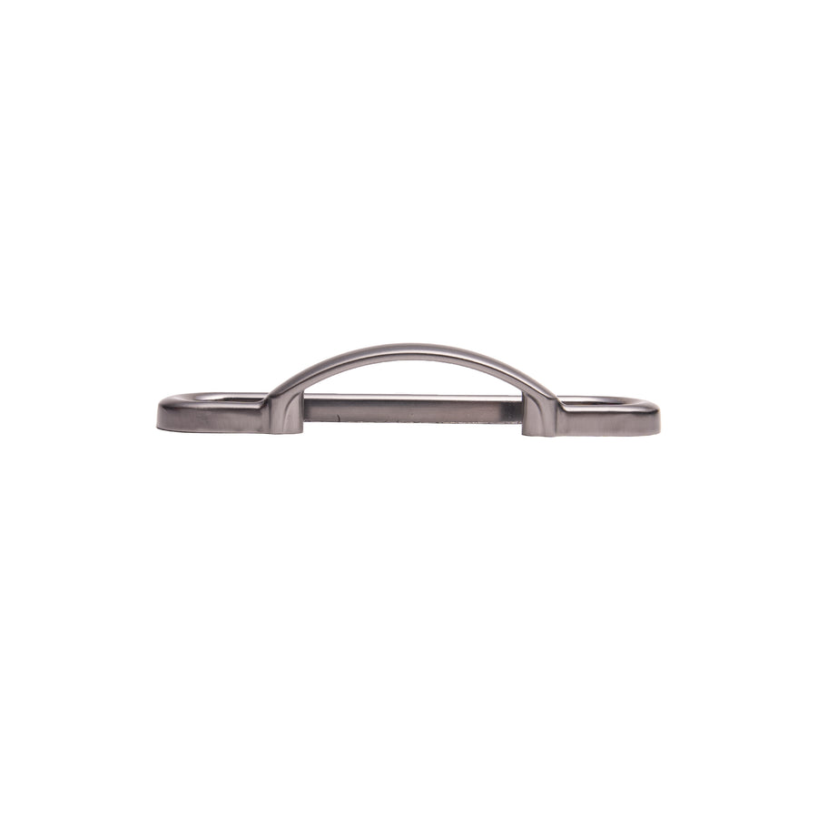 Graphite Slim Cabinet Handle – Zinc drawer handle — view 7