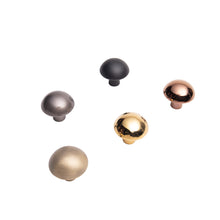 Square Disc Knob – Zinc Knob — view 6