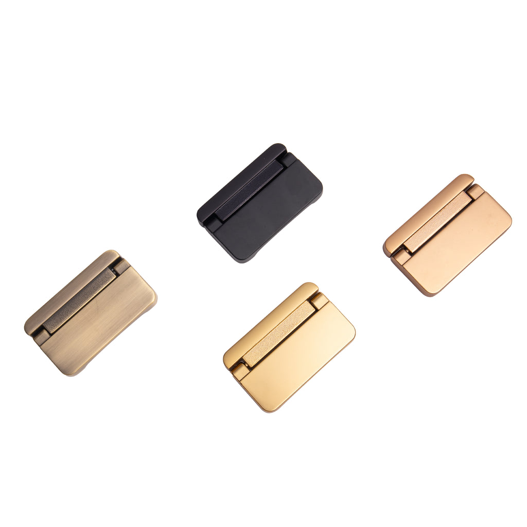Arc Flat Oval Knob – Zinc Knob