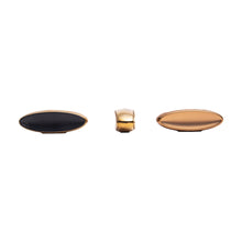 Duo-Finish Flat Bar Knob – Zinc Knob — view 5