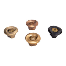 Square Dome Knob – Zinc Knob — view 5
